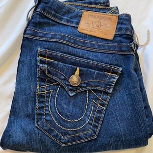 True religion jeans.